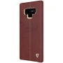 Nillkin Englon Leather Cover case for Samsung Galaxy Note 9 order from official NILLKIN store